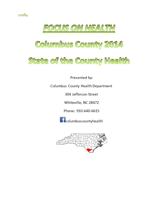 Columbus County Health Department
