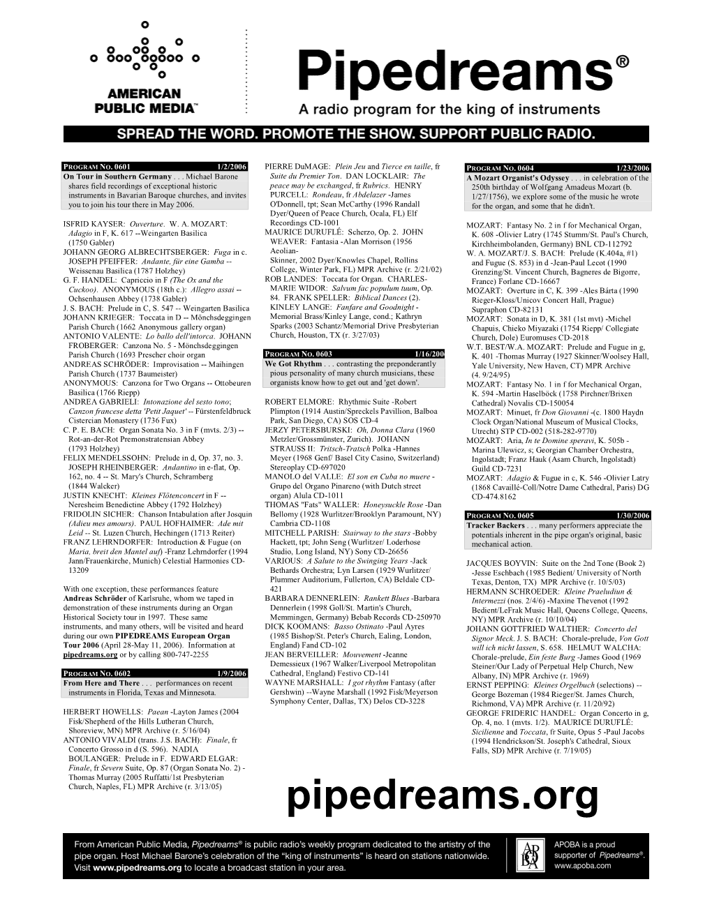 Pipedreams.Org