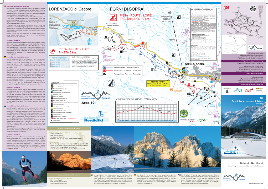 Forni Di Sopra – Dolomiti Friulane Venezia