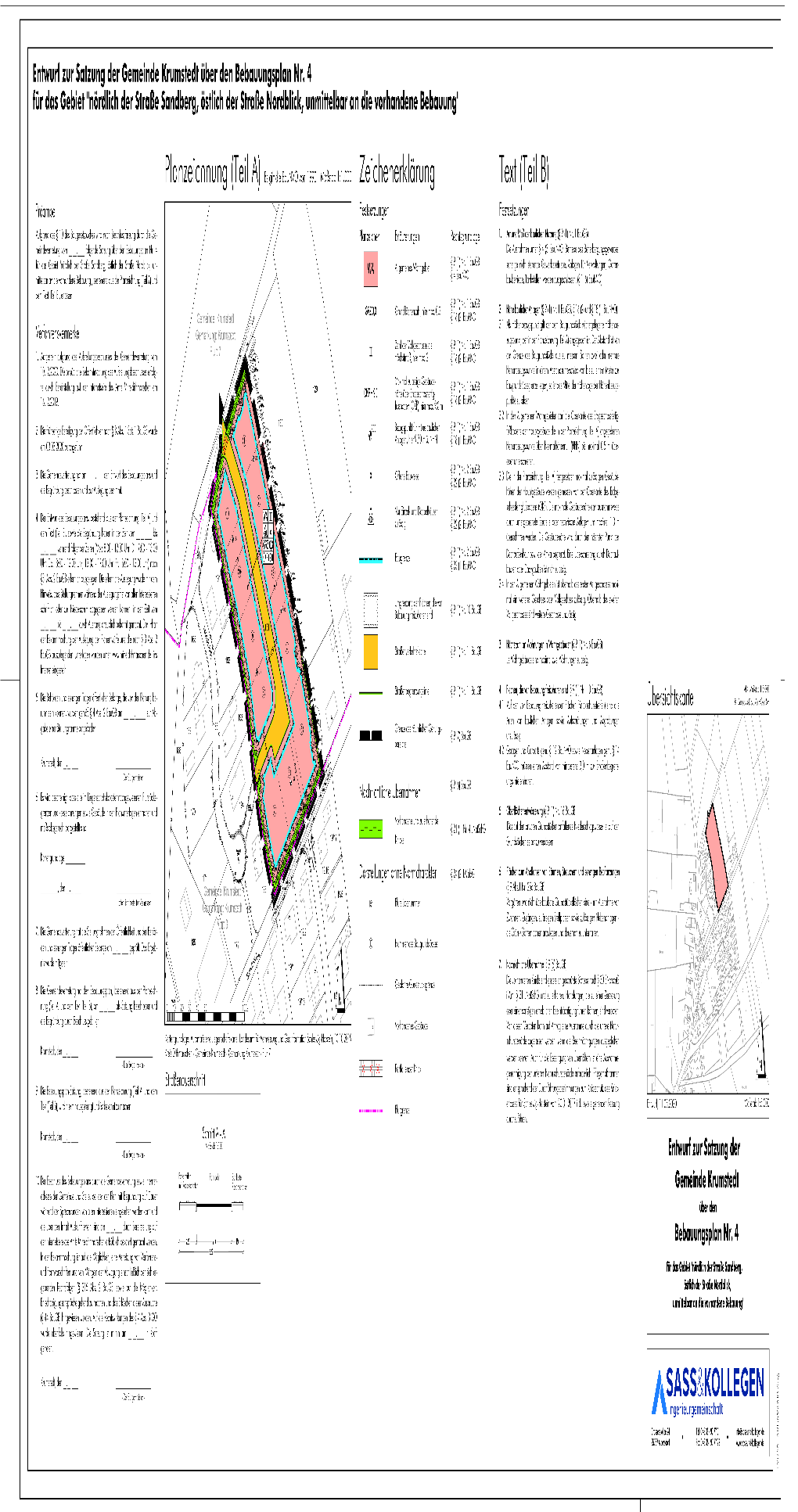 Gemeinde Krumstedt Bebauungsplan Nr. 4 Begründung