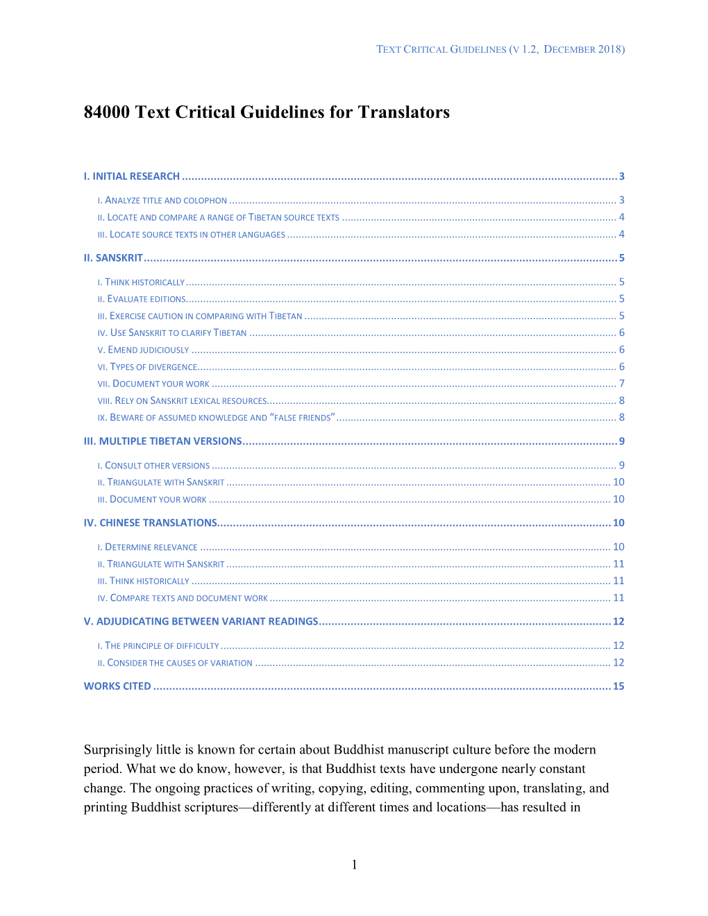 84000 Text Critical Guidelines for Translators