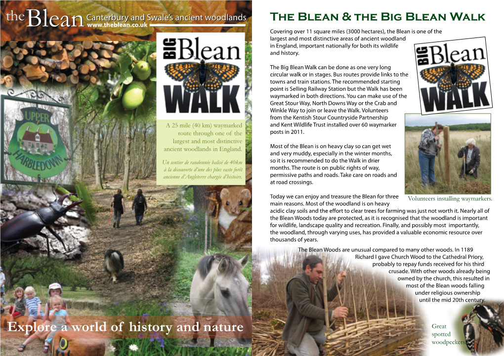 Big Blean Walk Leaflet