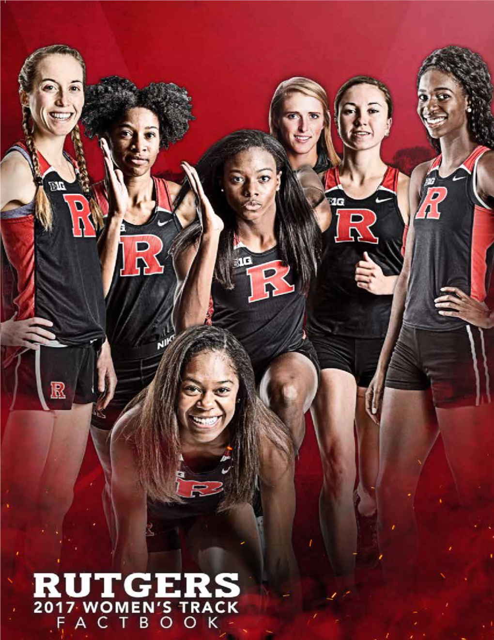 Rutgers Women's Track Record Book