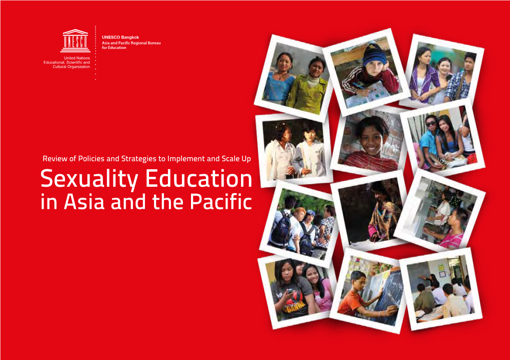 Sexuality Education in Asia and the Pacific