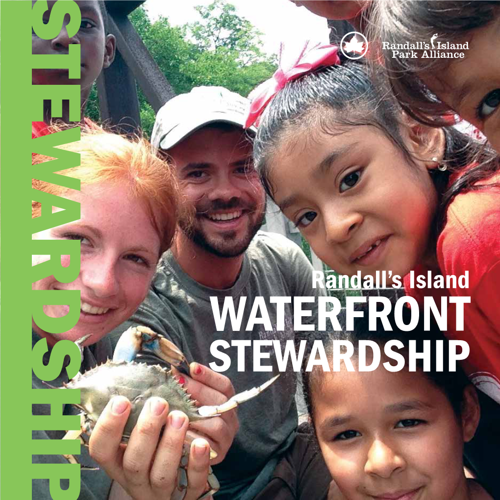 Waterfront Stewardship Site History 1 Acknowledgements