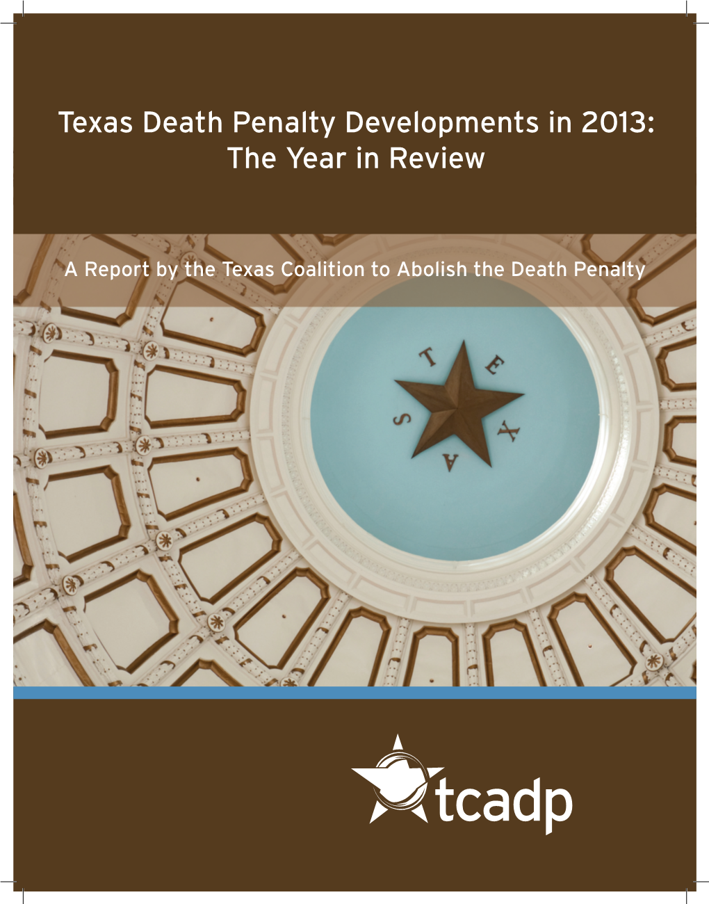 Texas Death Penalty Developments in 2013: the Year in Review