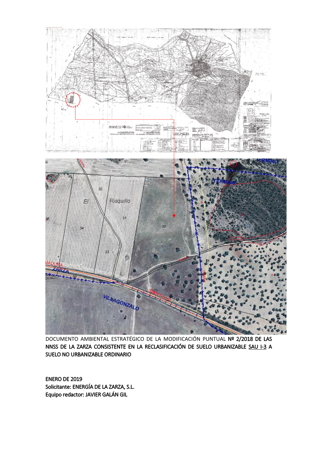 Documento Ambiental Estratégico De La