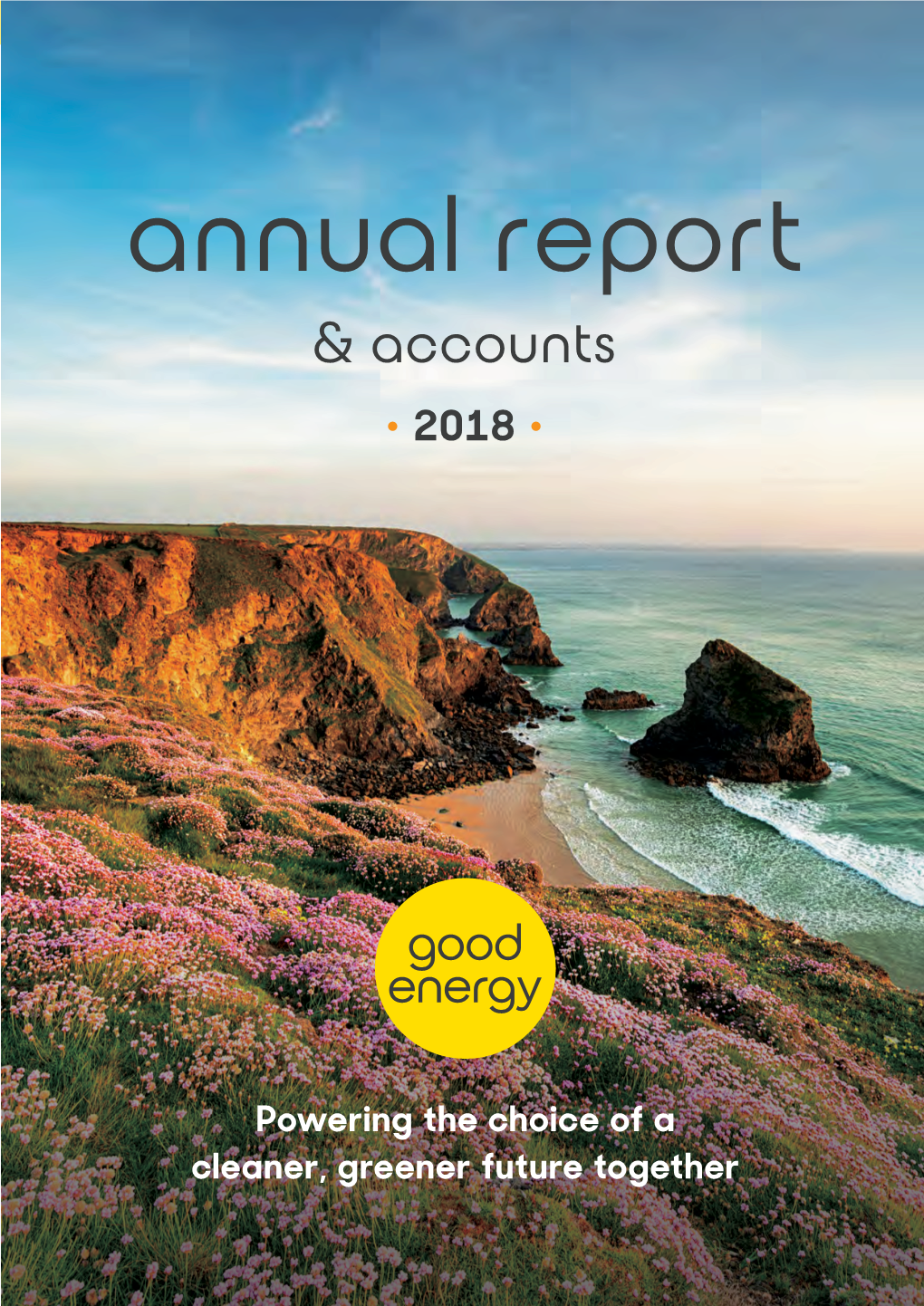 Annual Report Strategic Report & Accounts • 2018 • Governance Report Financial Statementsfinancial