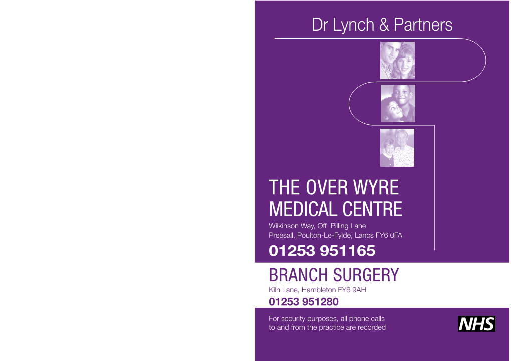 The Over Wyre Medical Centre