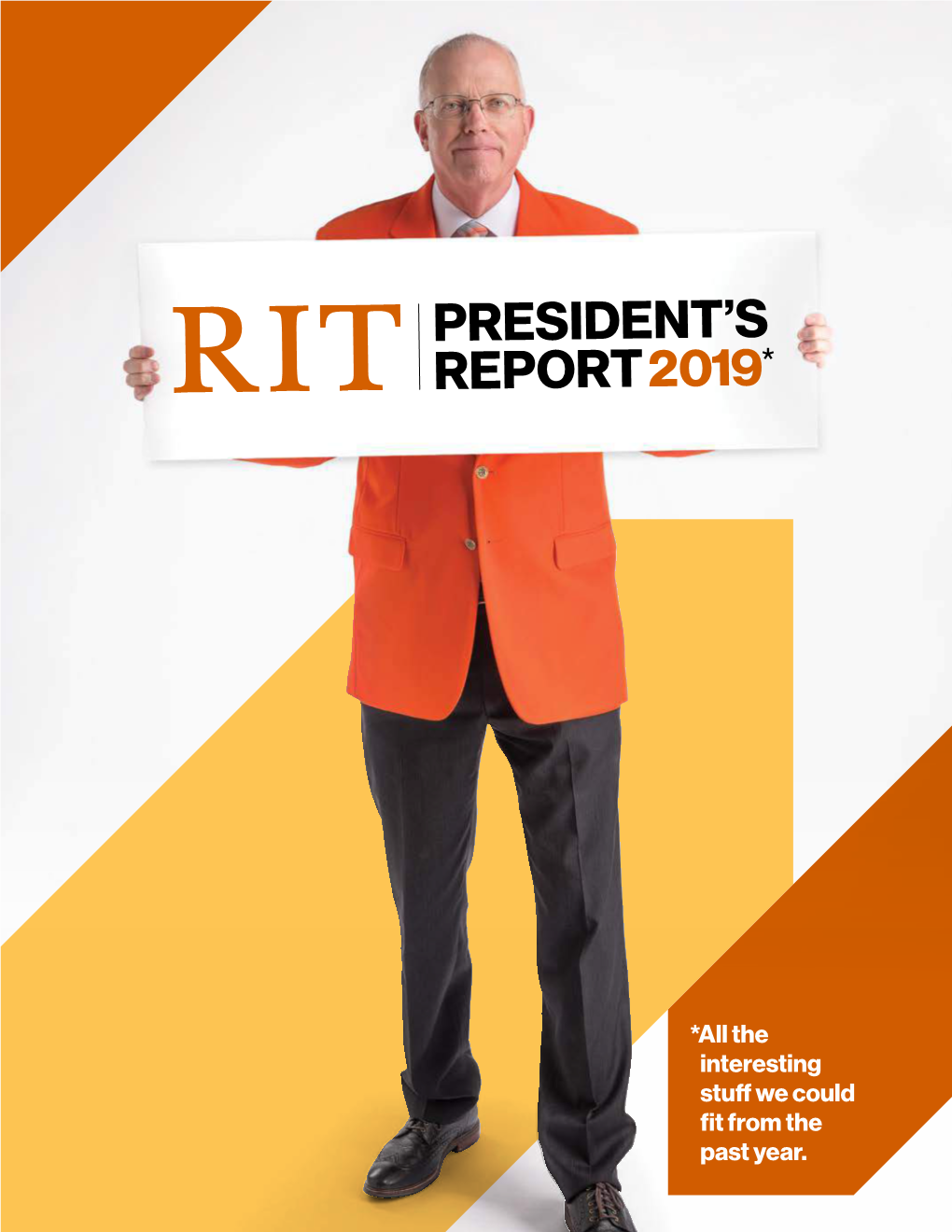 RIT President's Report 2019