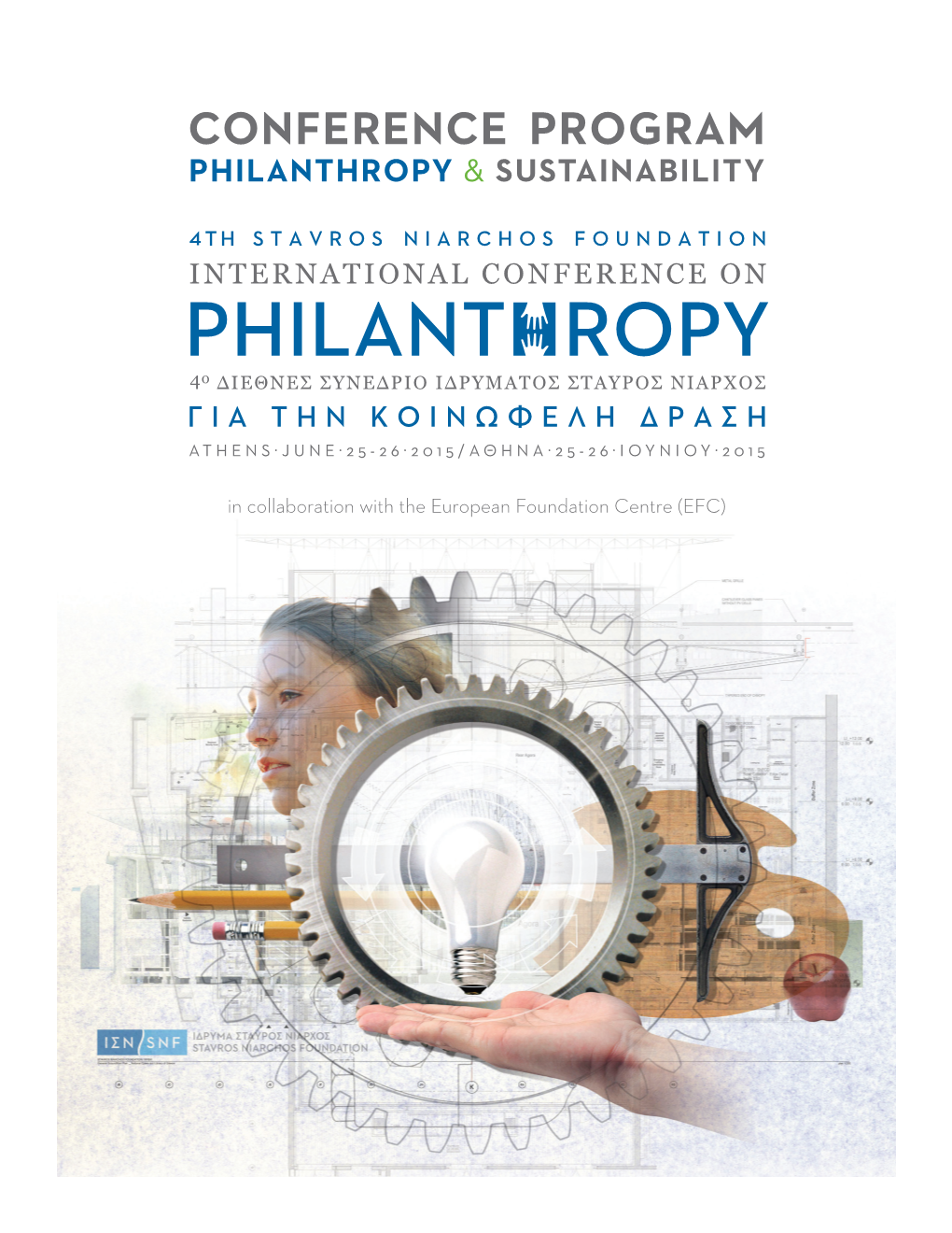 CONFERENCE PROGRAM Philanthropy & Sustainability