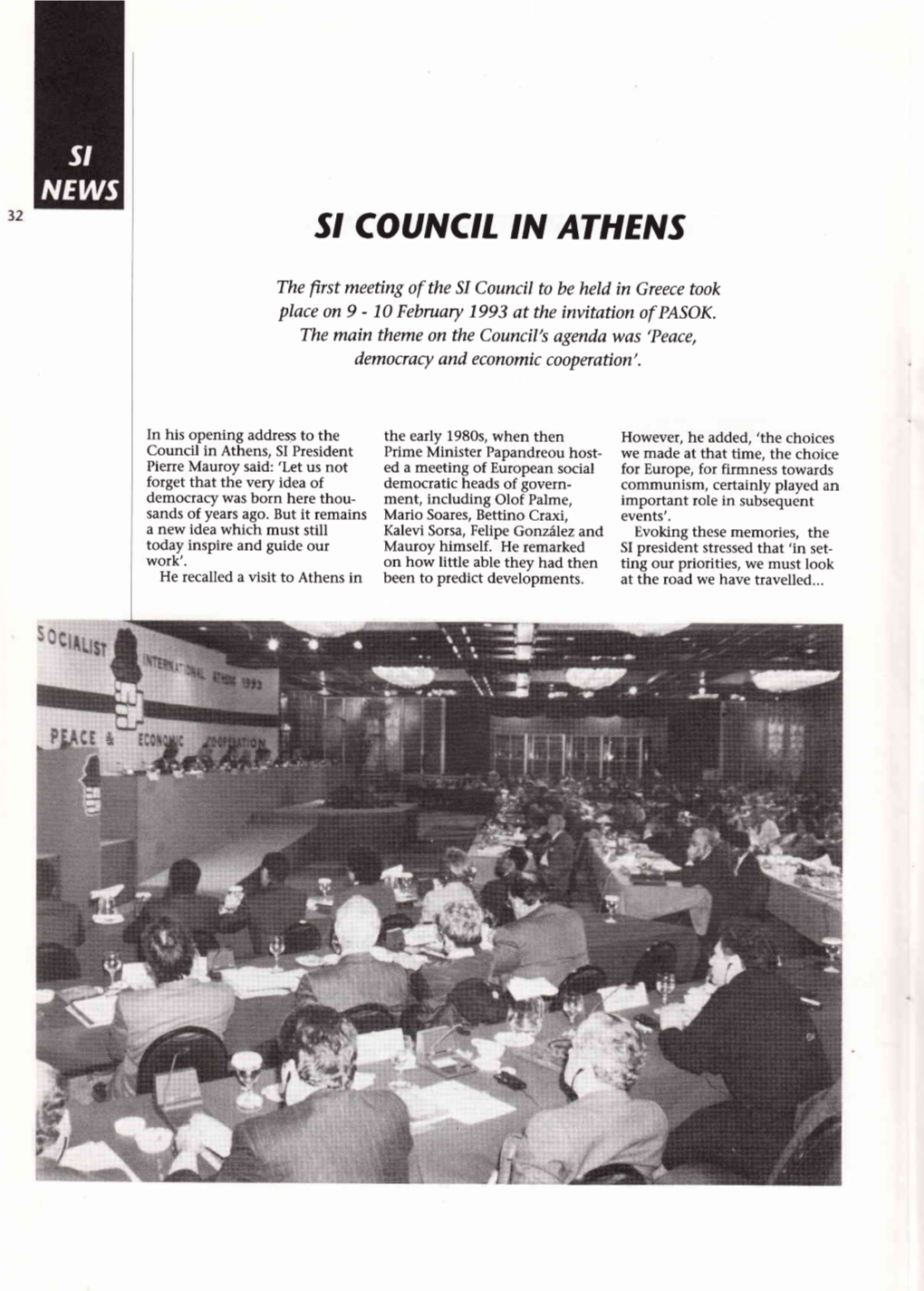 Athens Council