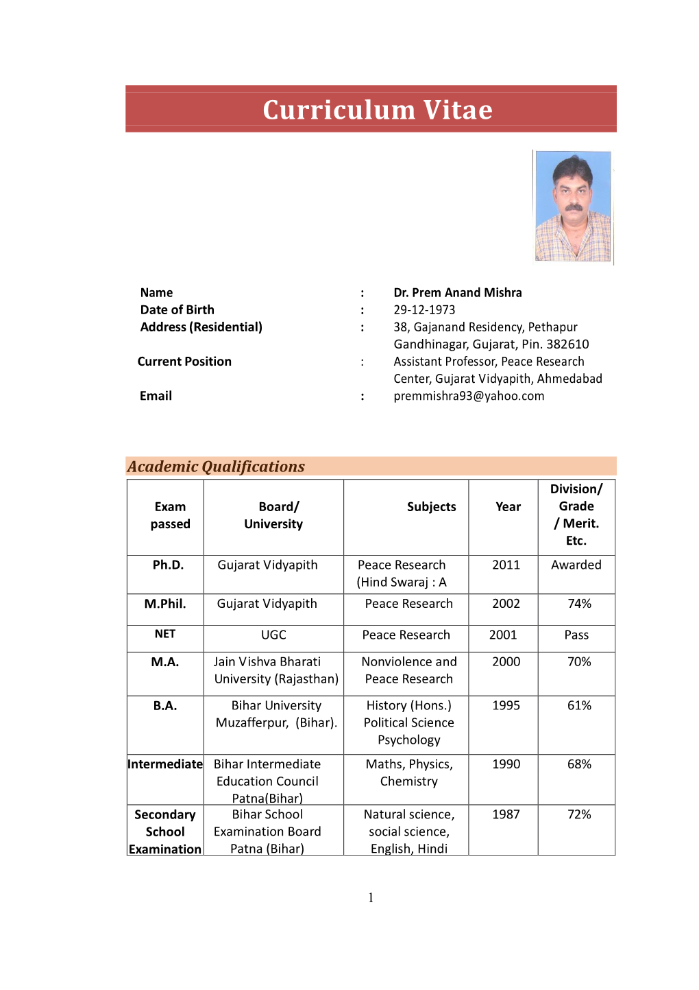 Dr. Prem Anand Mishra.Pdf