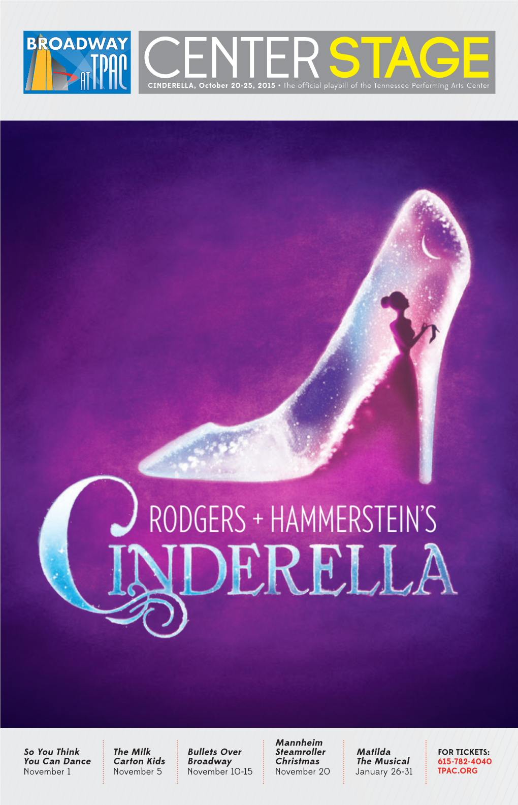 Rodgers + Hammerstein's Cinderella