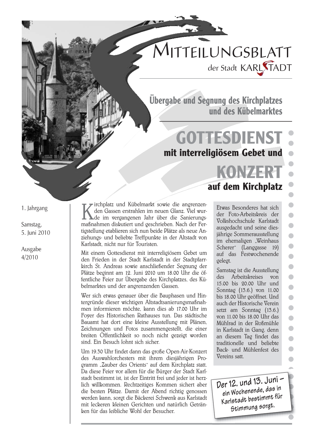 Gottesdienst Konzert