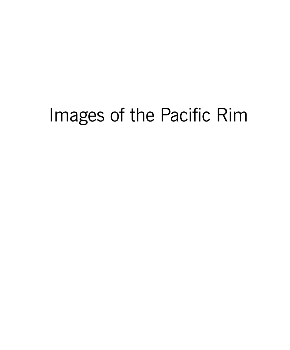 Images of the Pacific Rim