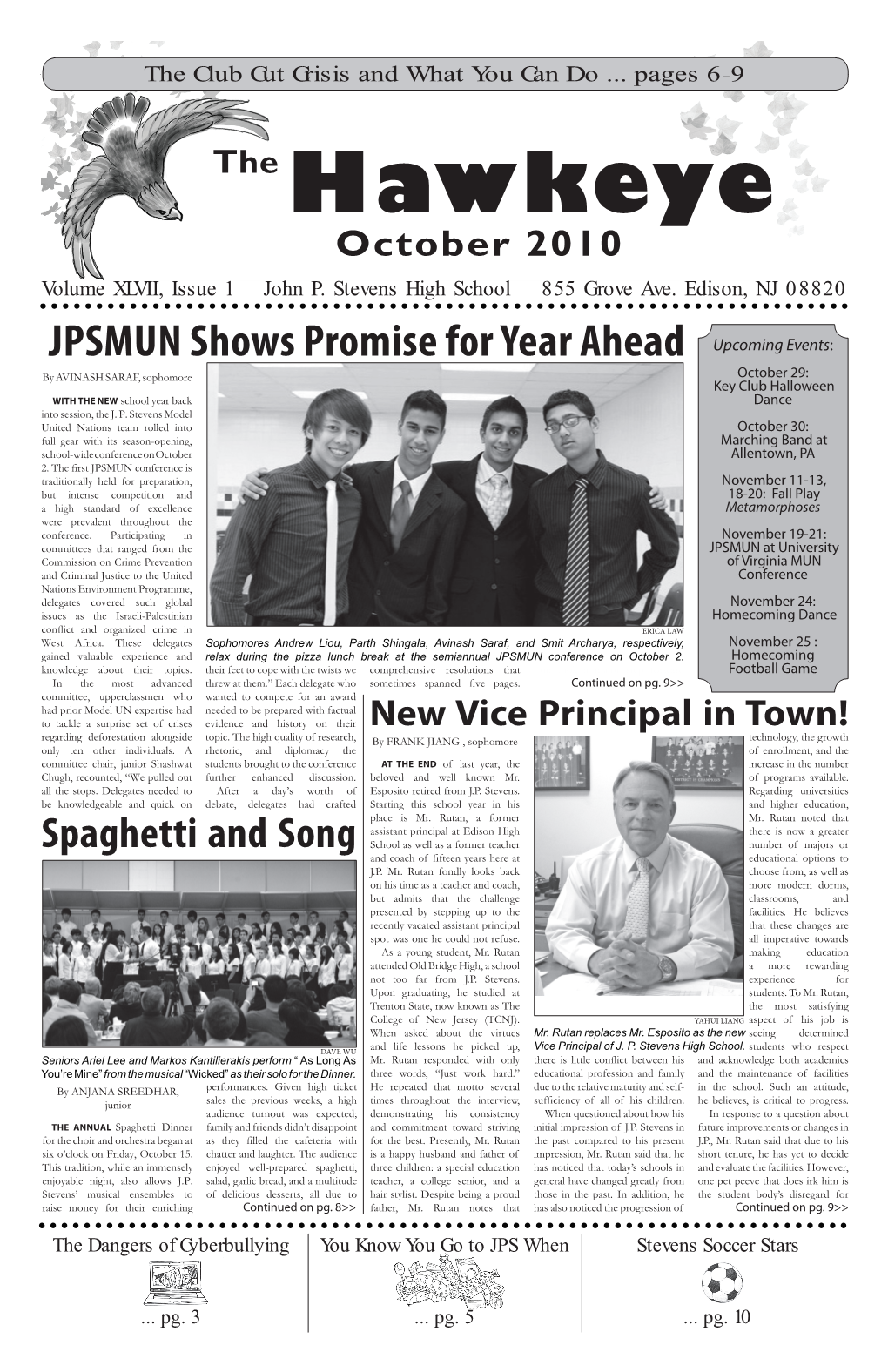 JPSMUN Shows Promise for Year Ahead Upcoming Events