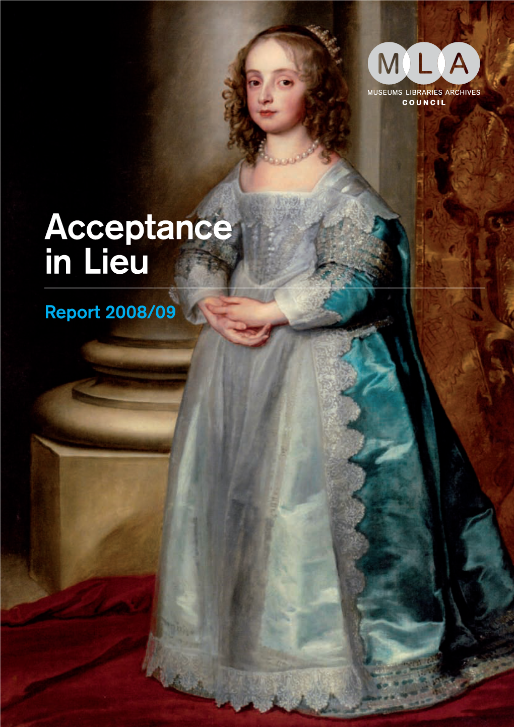 Acceptance in Lieu Annual Report 2008/09