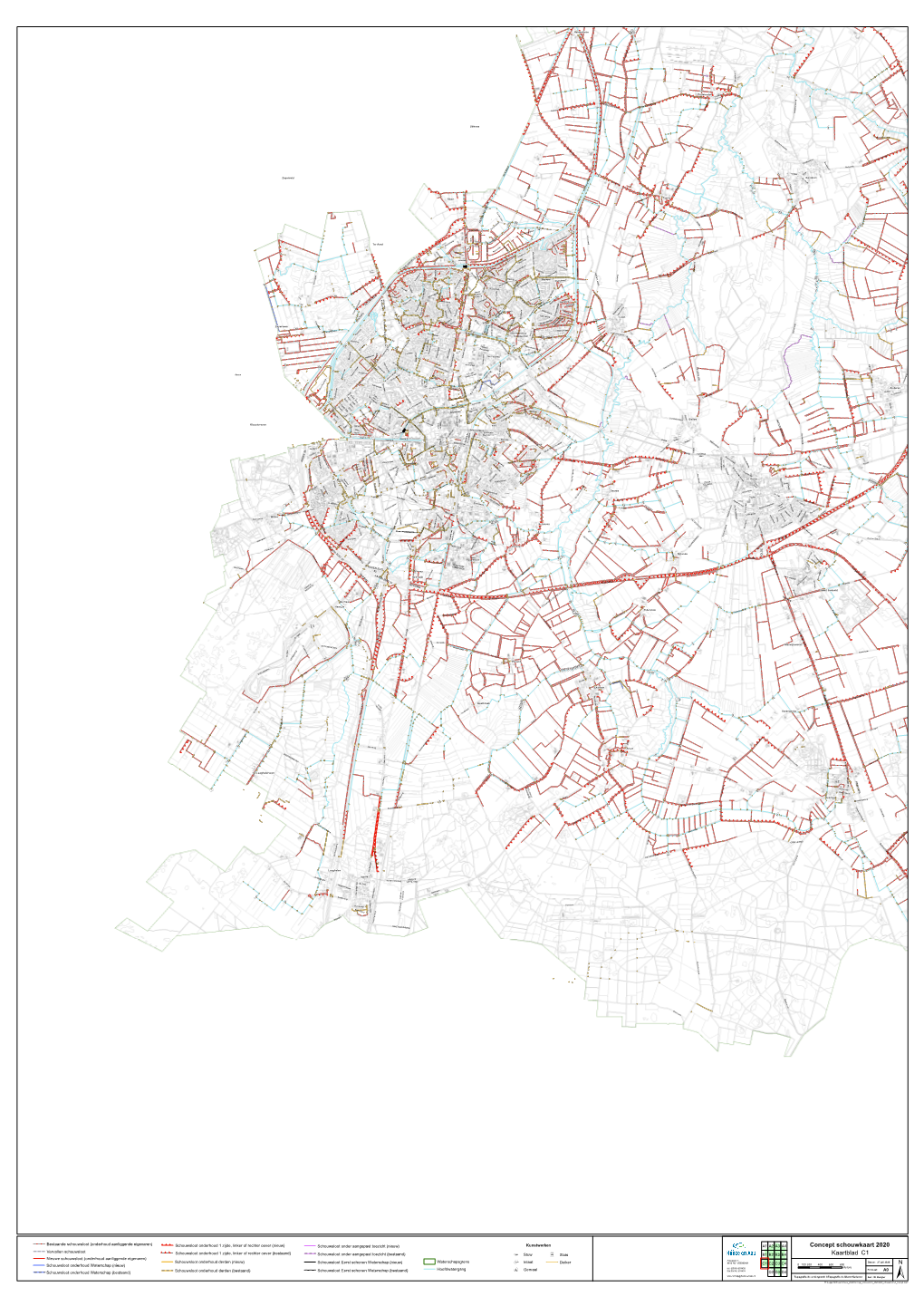 Concept Schouwkaart 2020 Kaartblad C1