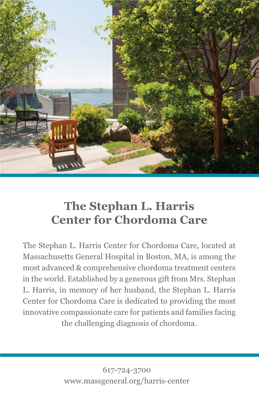 The Stephan L. Harris Center for Chordoma Care