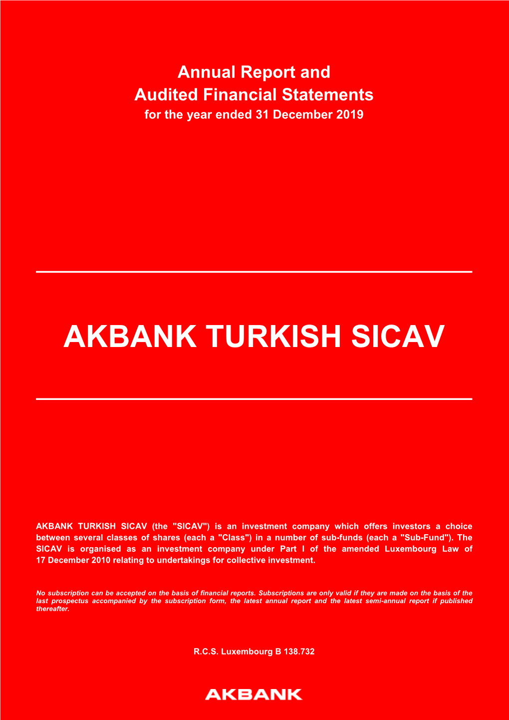 Akbank Turkish Sicav