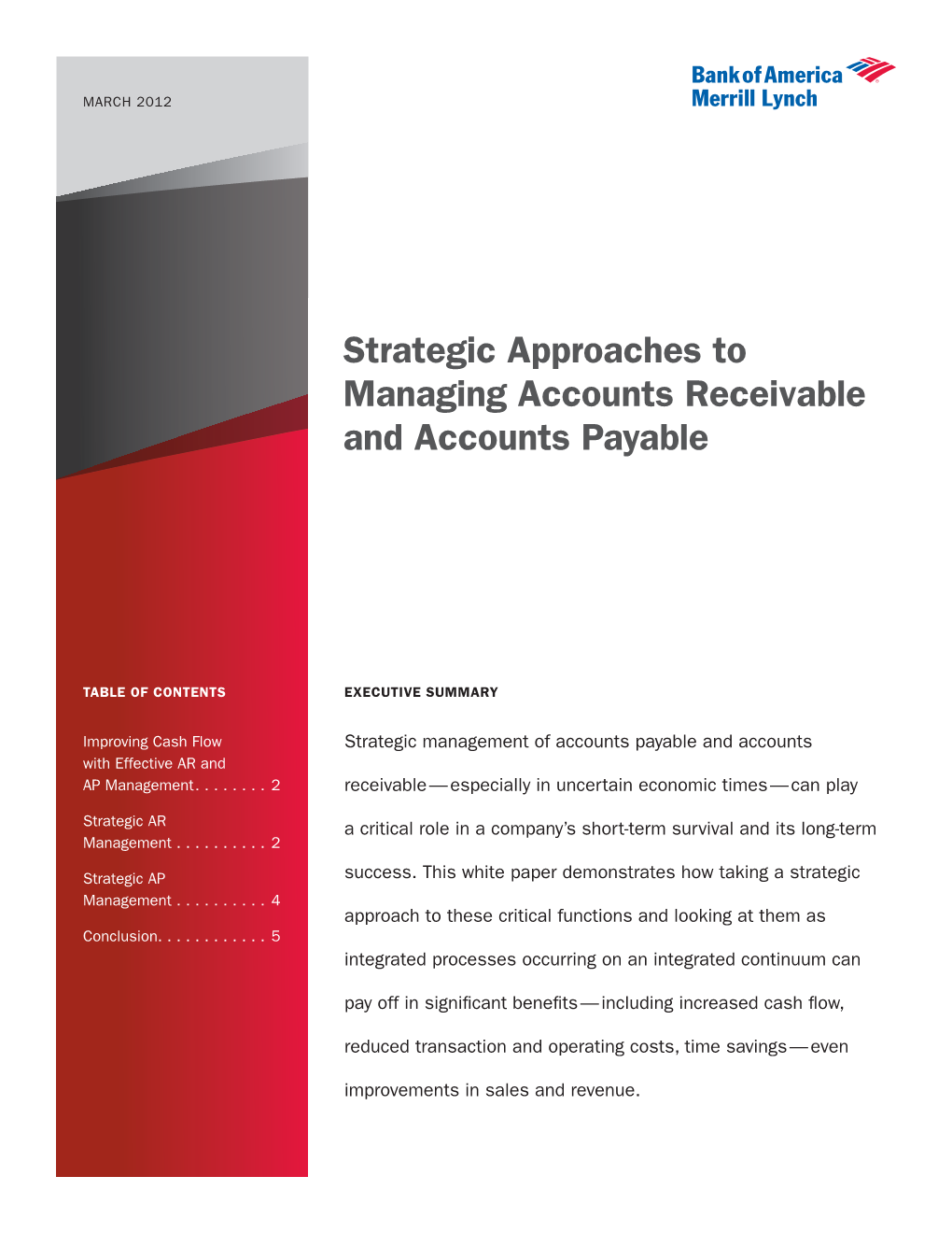 Strategic Approaches to Managing Accounts Receivable and Accounts Payable