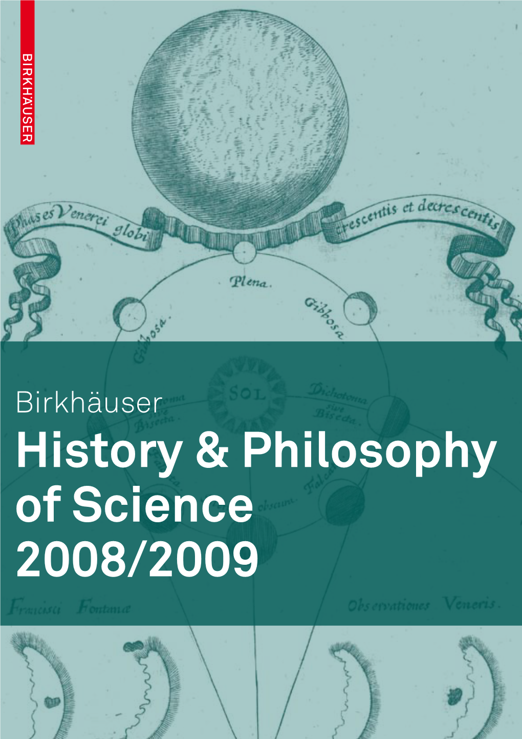 History & Philosophy of Science 2008/2009