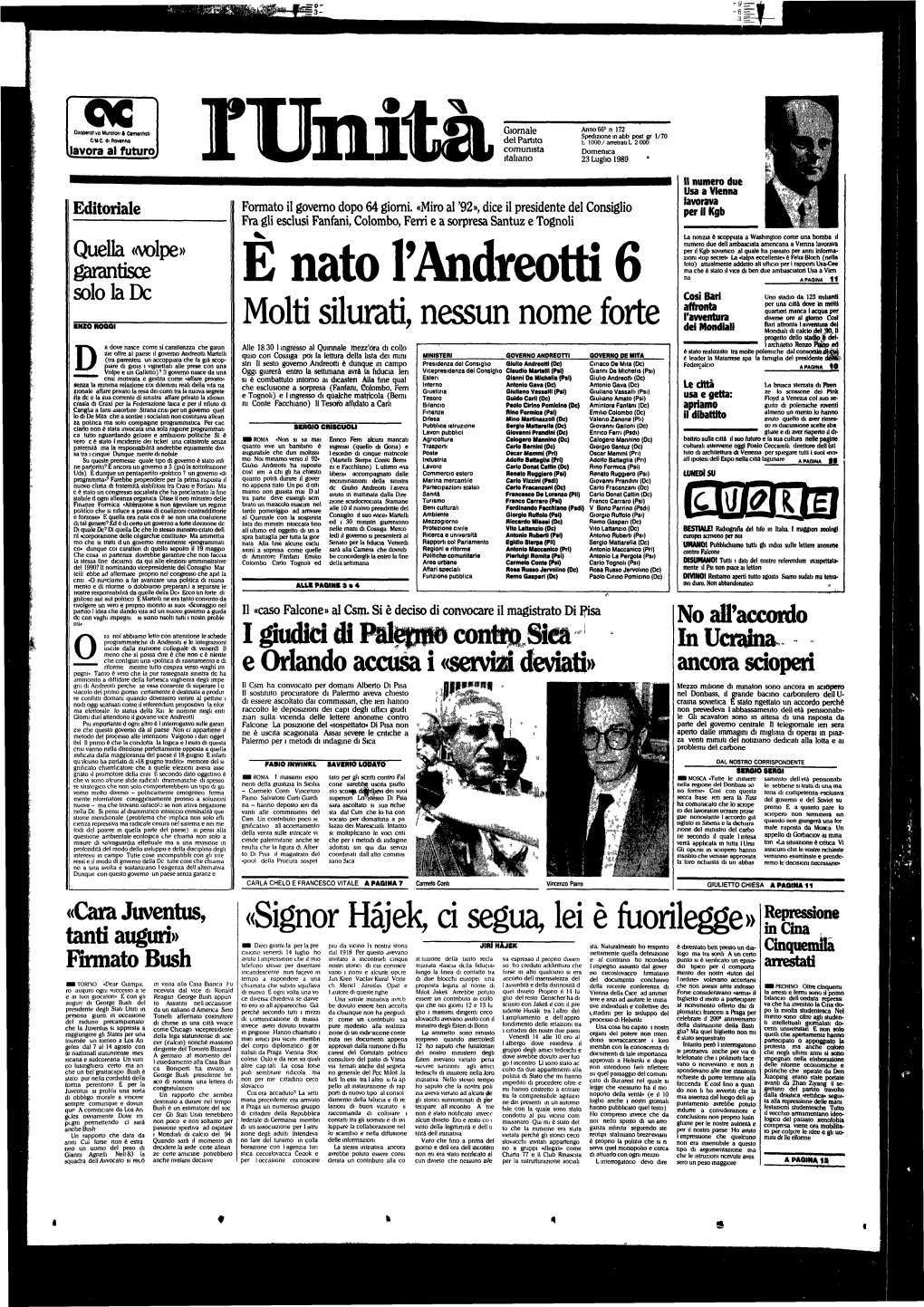 È Nato 1'Andreotti 6