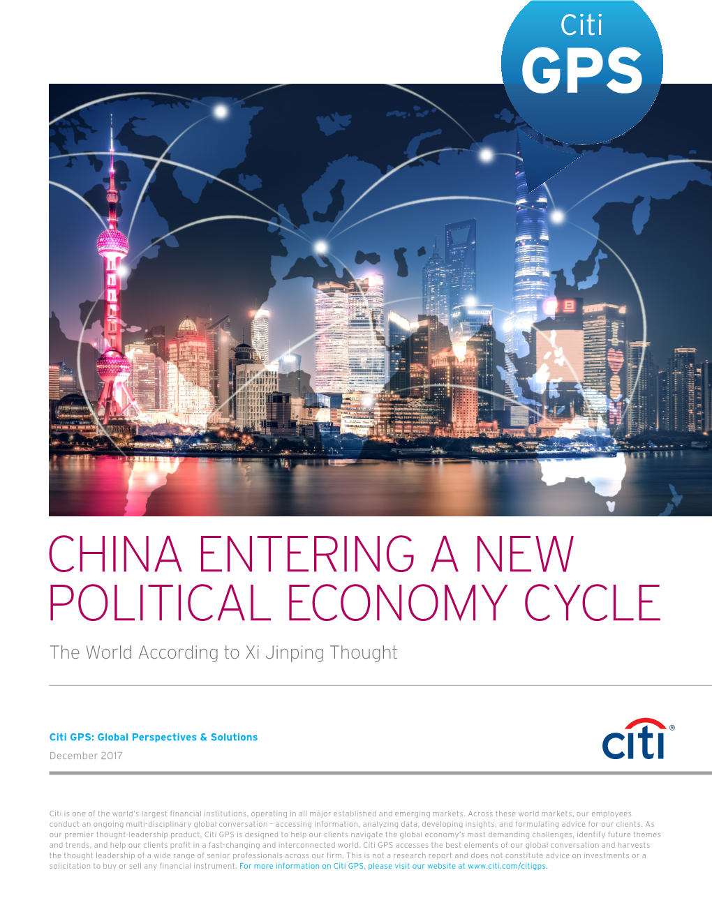 China Entering a New Political Economy Cycle.Pdf