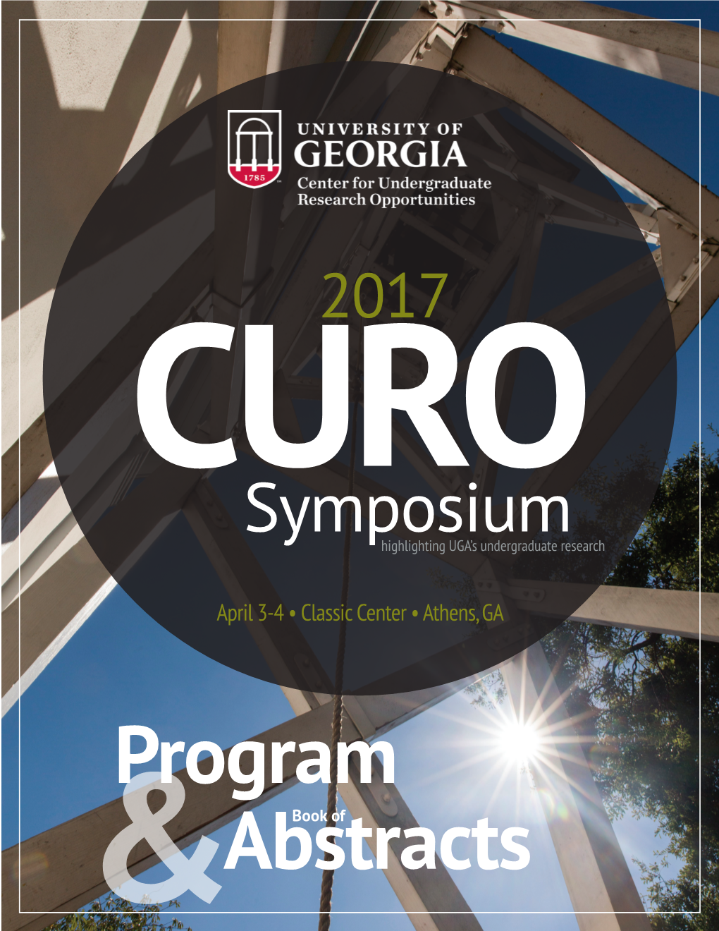 Symposium Highlighting UGA’S Undergraduate Research