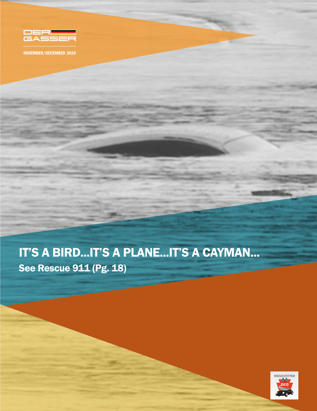 It's a Bird...It's a Plane...It's a Cayman