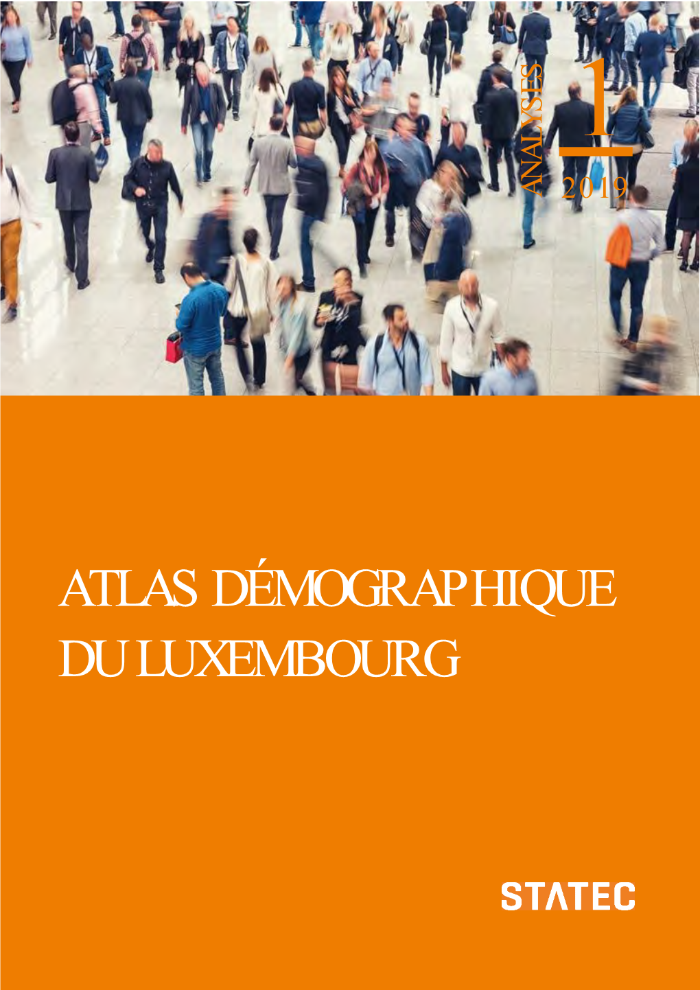 Atlas Démographique Du Luxembourg Sur Le Géoportail National