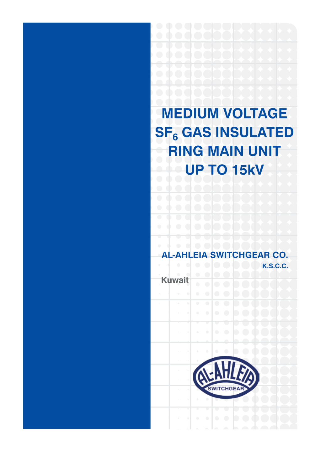 Medium Voltage Sf6 Gas Insulated Ring Main Unit Up