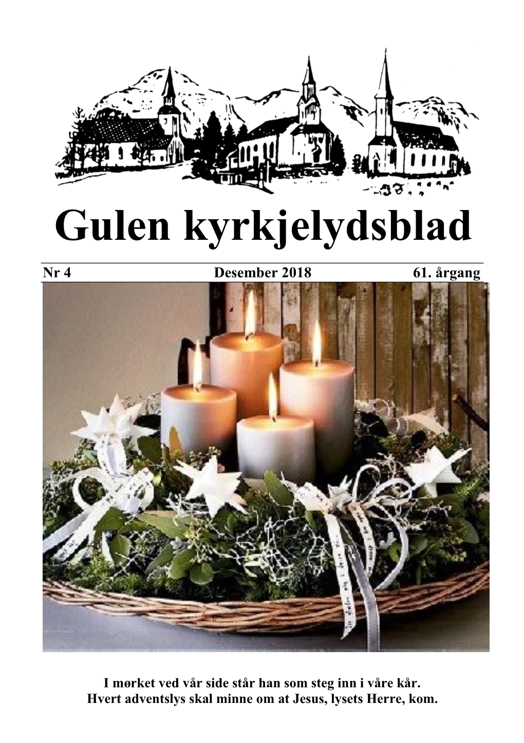 Gulen Kyrkjelydsblad