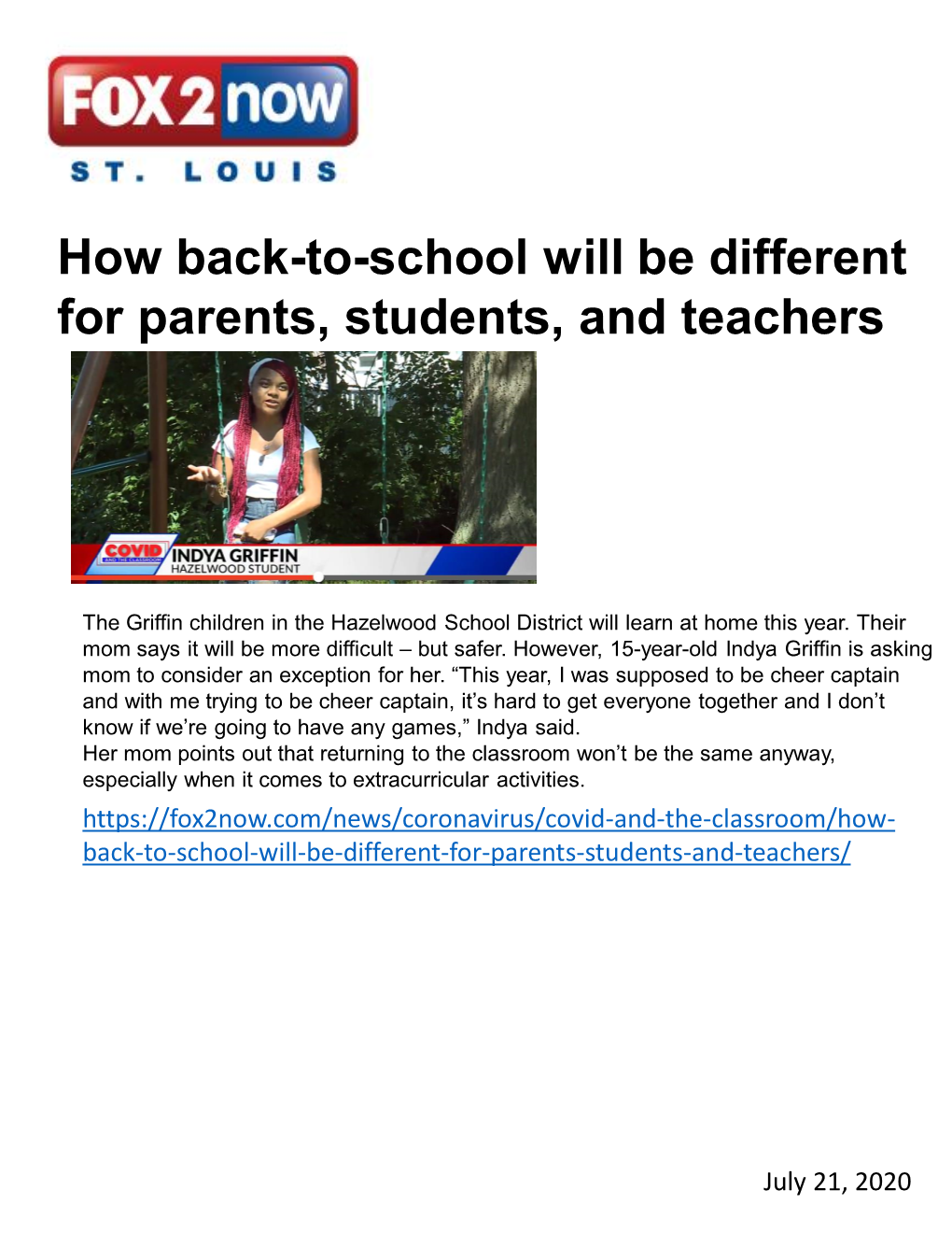 How Back-To-School Will Be Different for Parents, Students, and Teachers