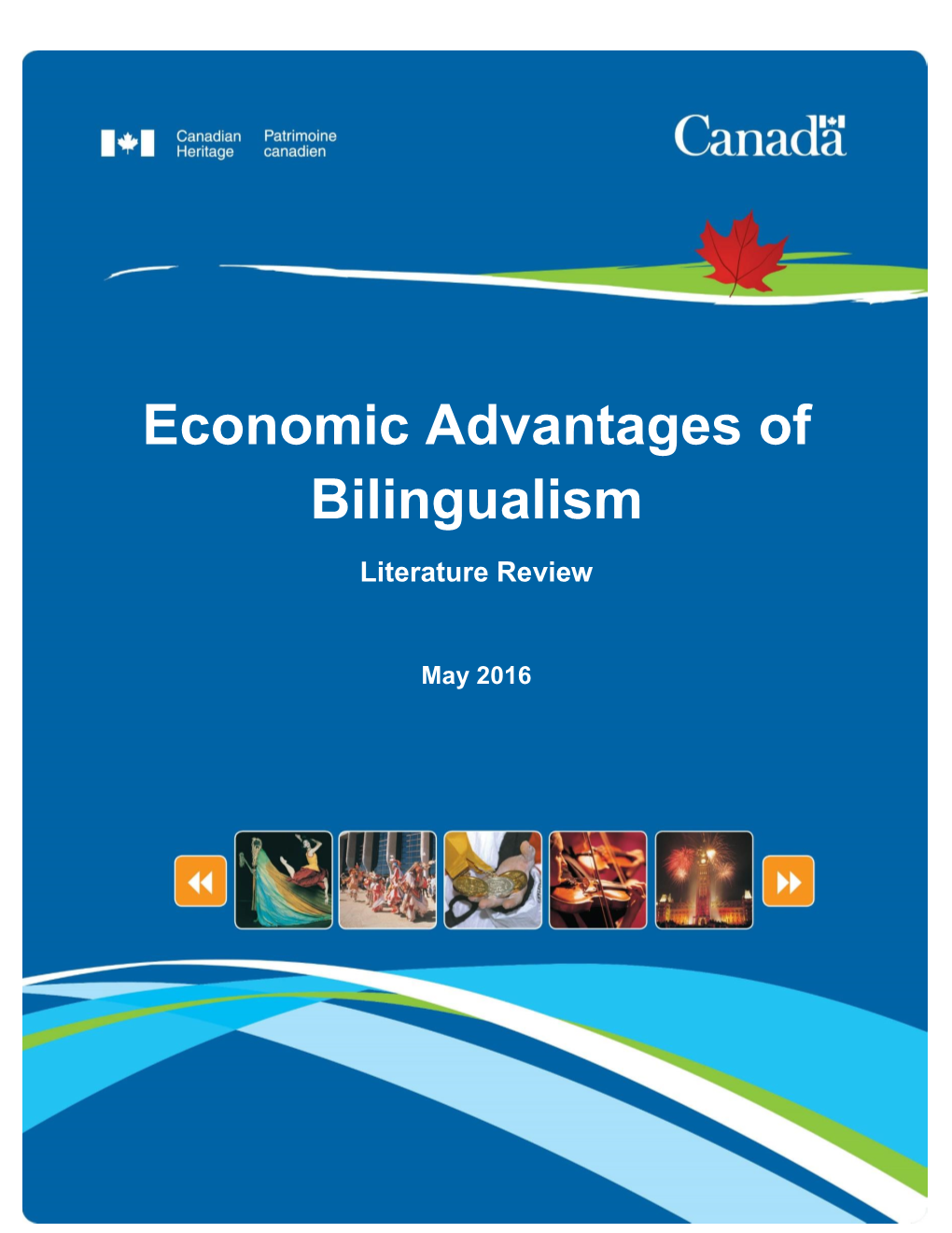 Economic Advantages of Bilingualism