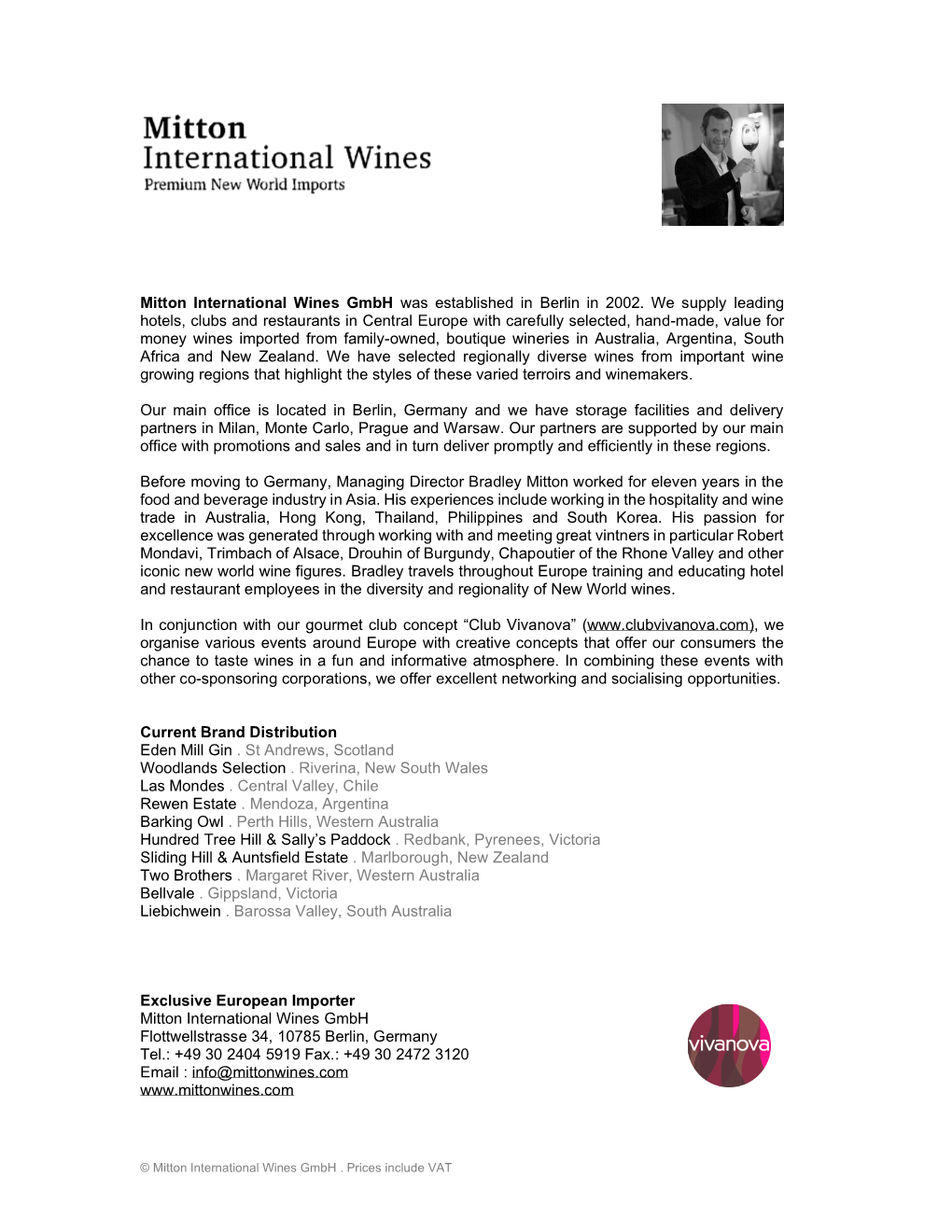 Mitton Wines 2020 Portfolio . Pdf Download