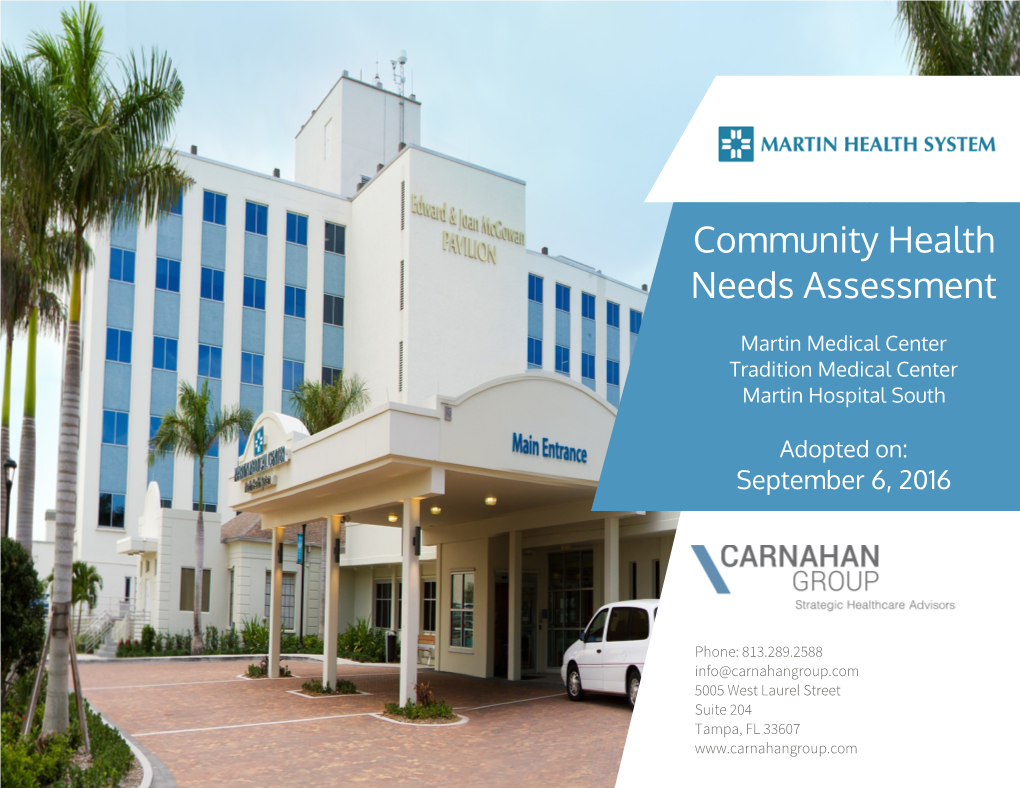 Community Health Needs Assessment