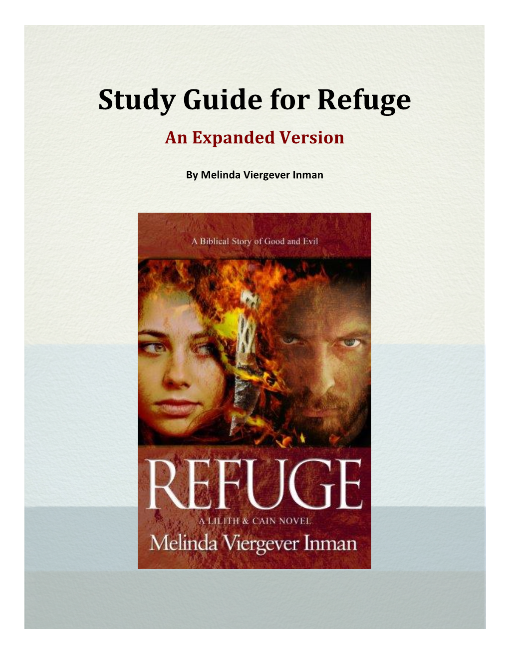 Refuge Study Guide