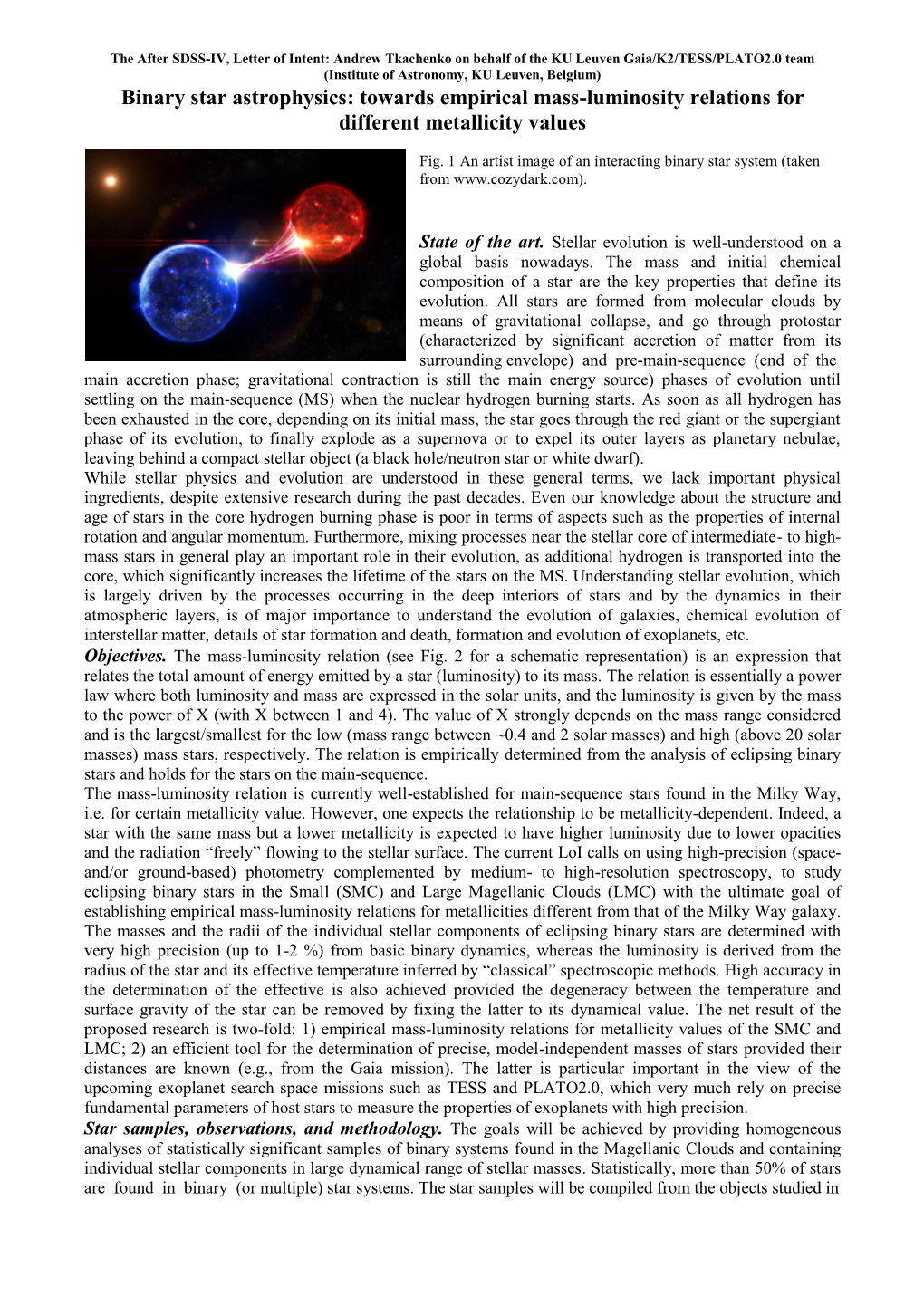 Binary Star Astrophysics: Towards Empirical Mass-Luminosity Relations for Different Metallicity Values