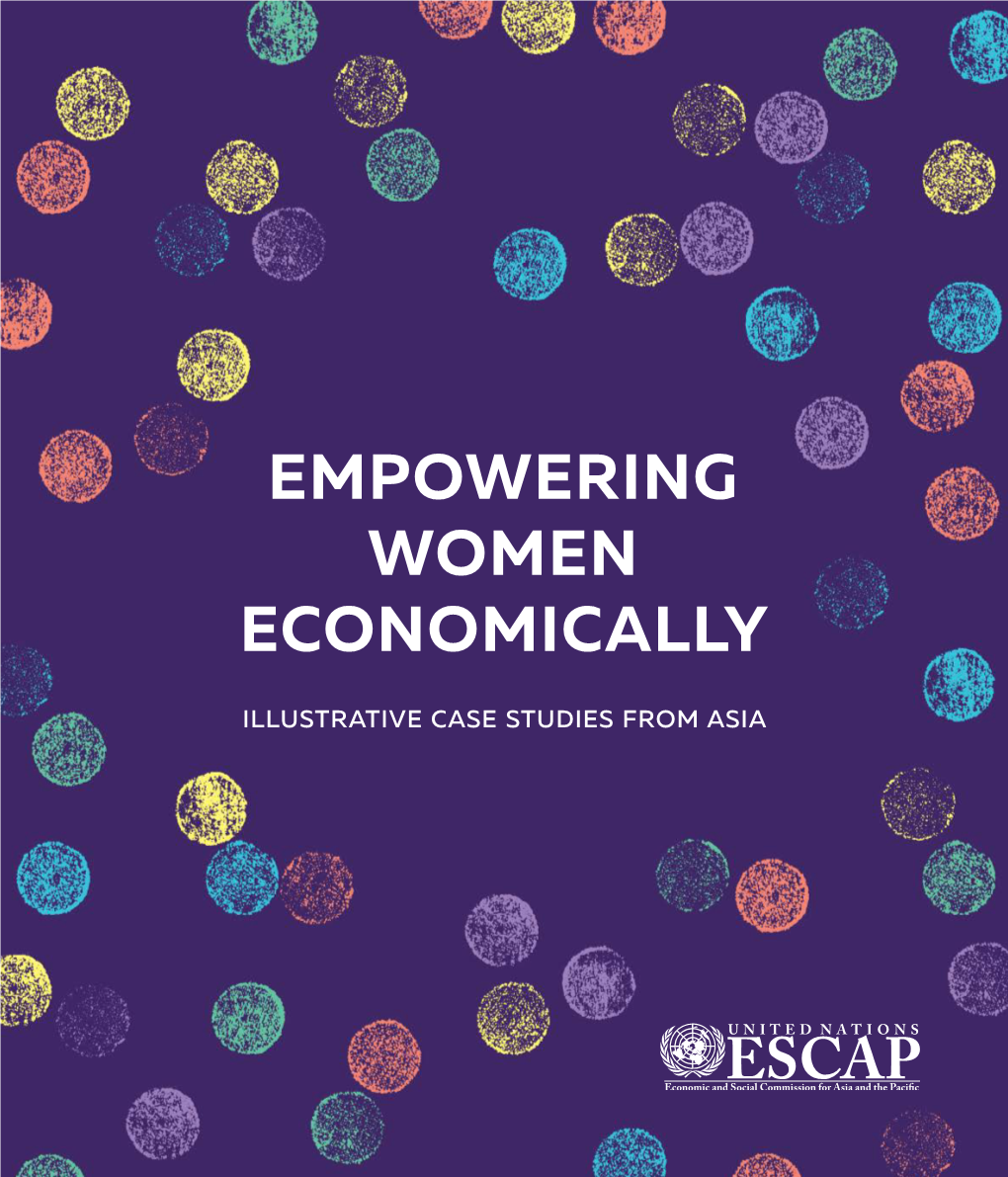 Empowering Women Economically