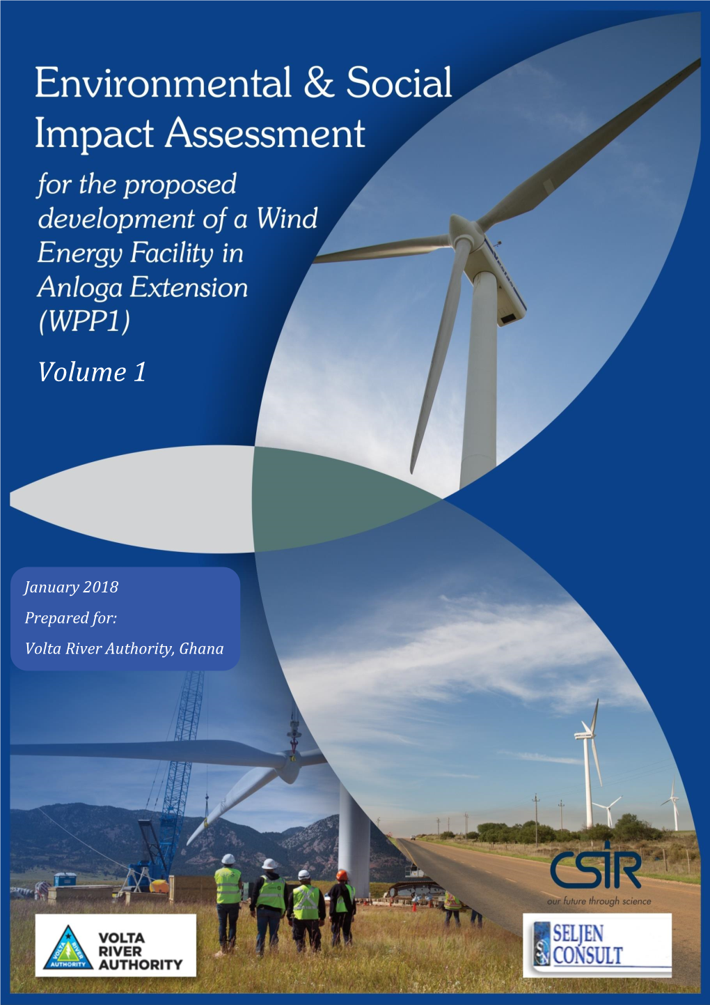 Wind Power Project 1 Draft ESIA Report (Volume 1)