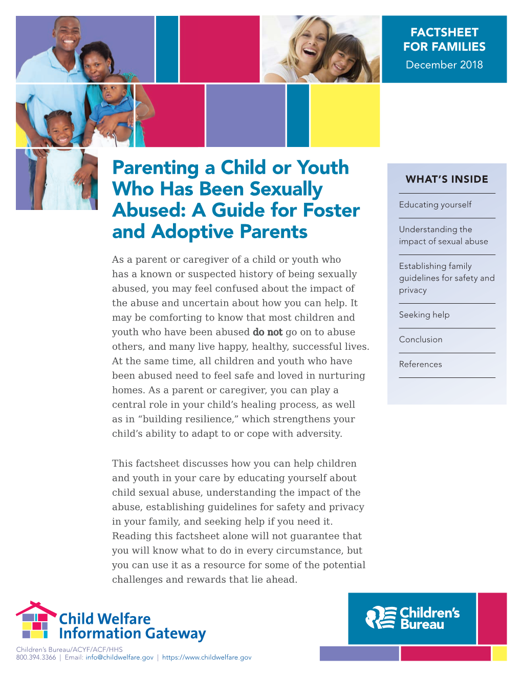 Parenting a Child Or Youth Who Has