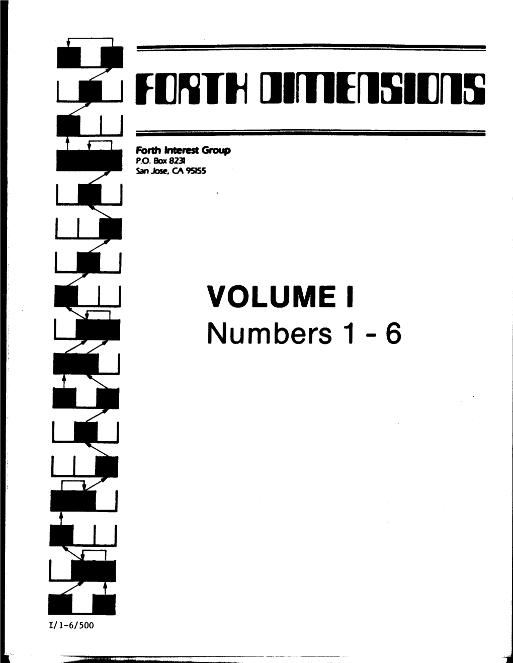 Forth Dimensions Index * * Volume I,Ii,Iii * * *