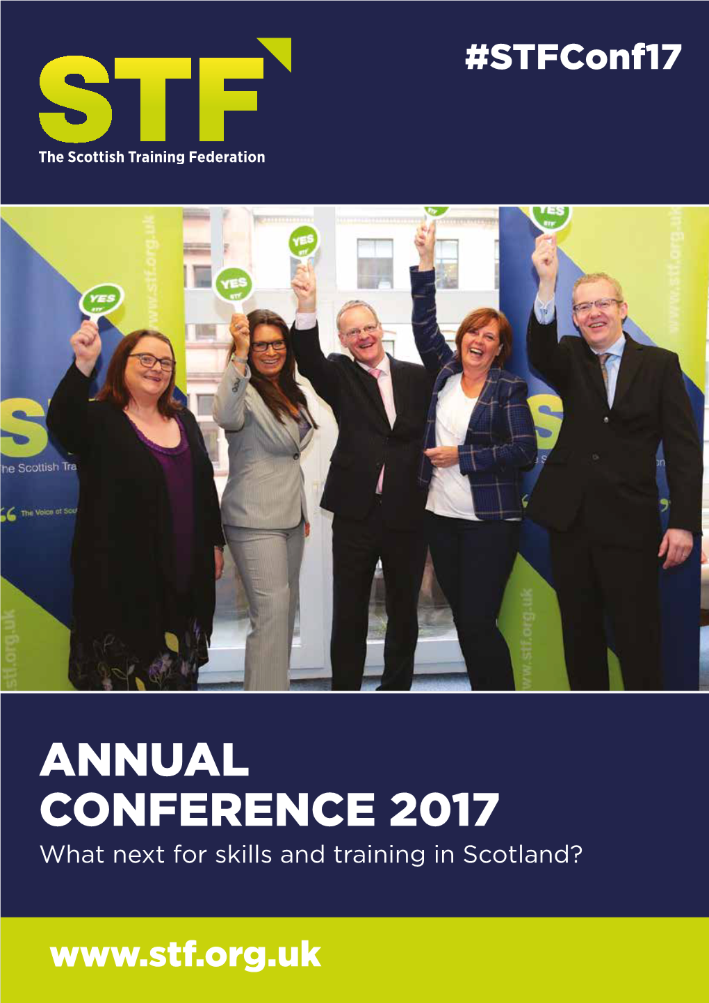 ANNUAL CONFERENCE 2017 What Next for Skills and Training in Scotland?