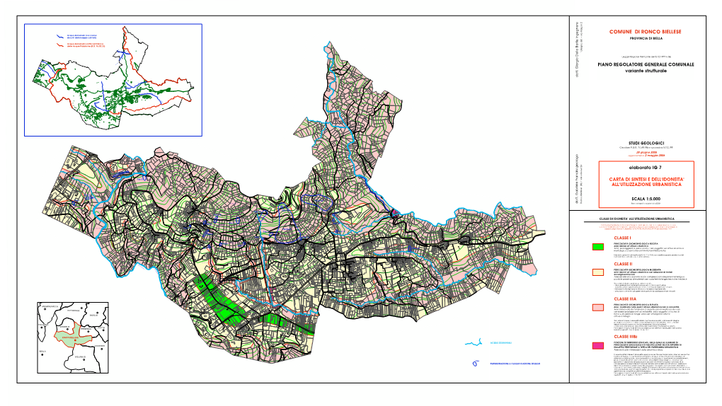 Tavola Classi Geologiche