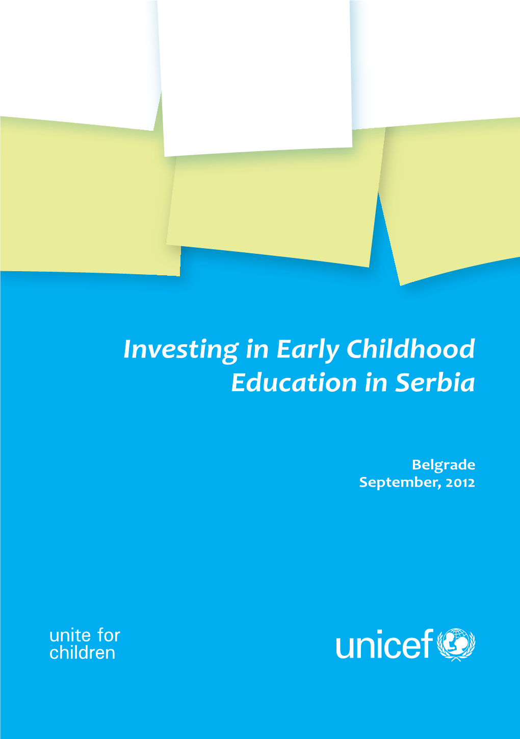 Investing in Early Childhood Education in Serbia