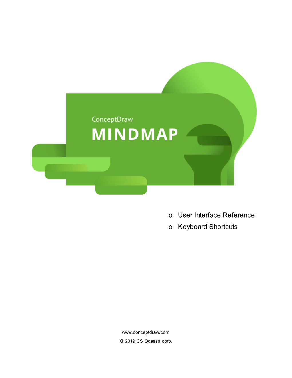 Conceptdraw MINDMAP User Interface Reference