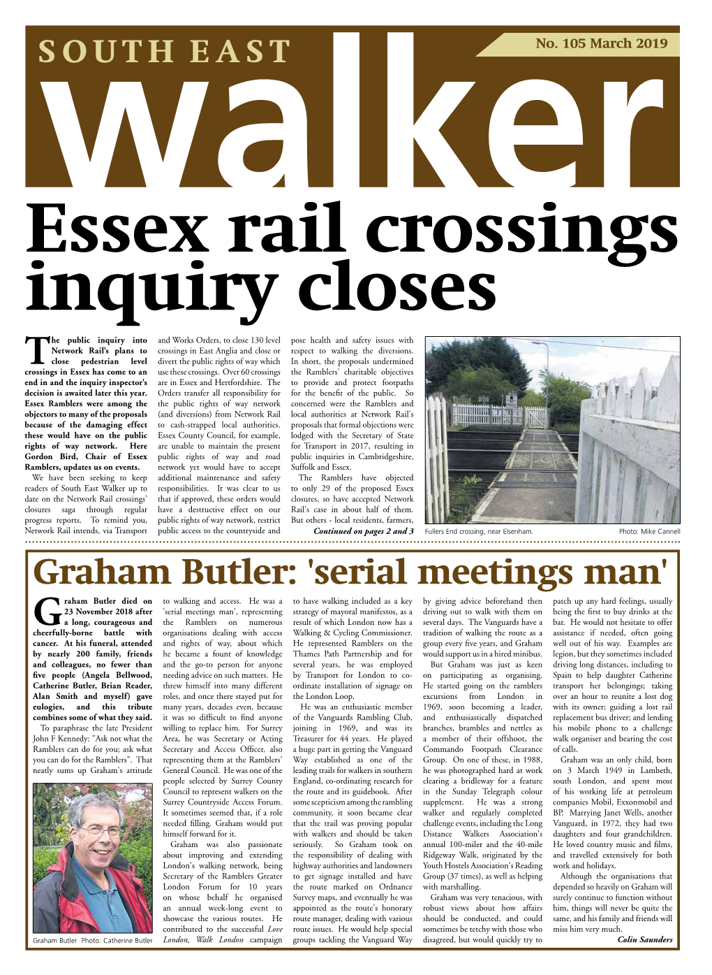 Graham Butler: 'Serial Meetings Man' Raham Butler Died on to Walking and Access