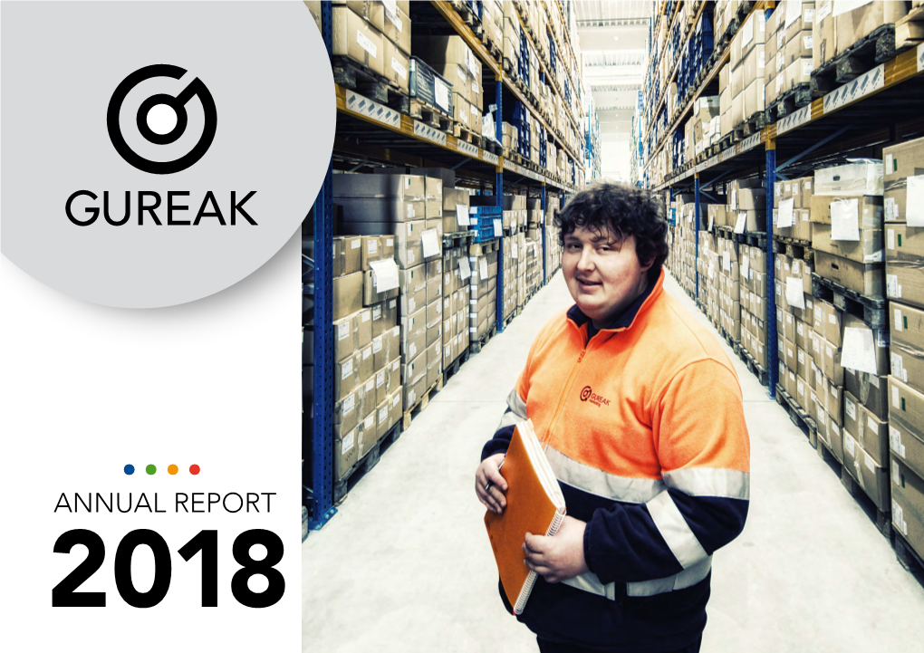 Annual Report 2018 Prologue